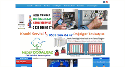 Desktop Screenshot of kombi-servisi-bakimi.com