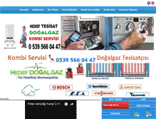 Tablet Screenshot of kombi-servisi-bakimi.com